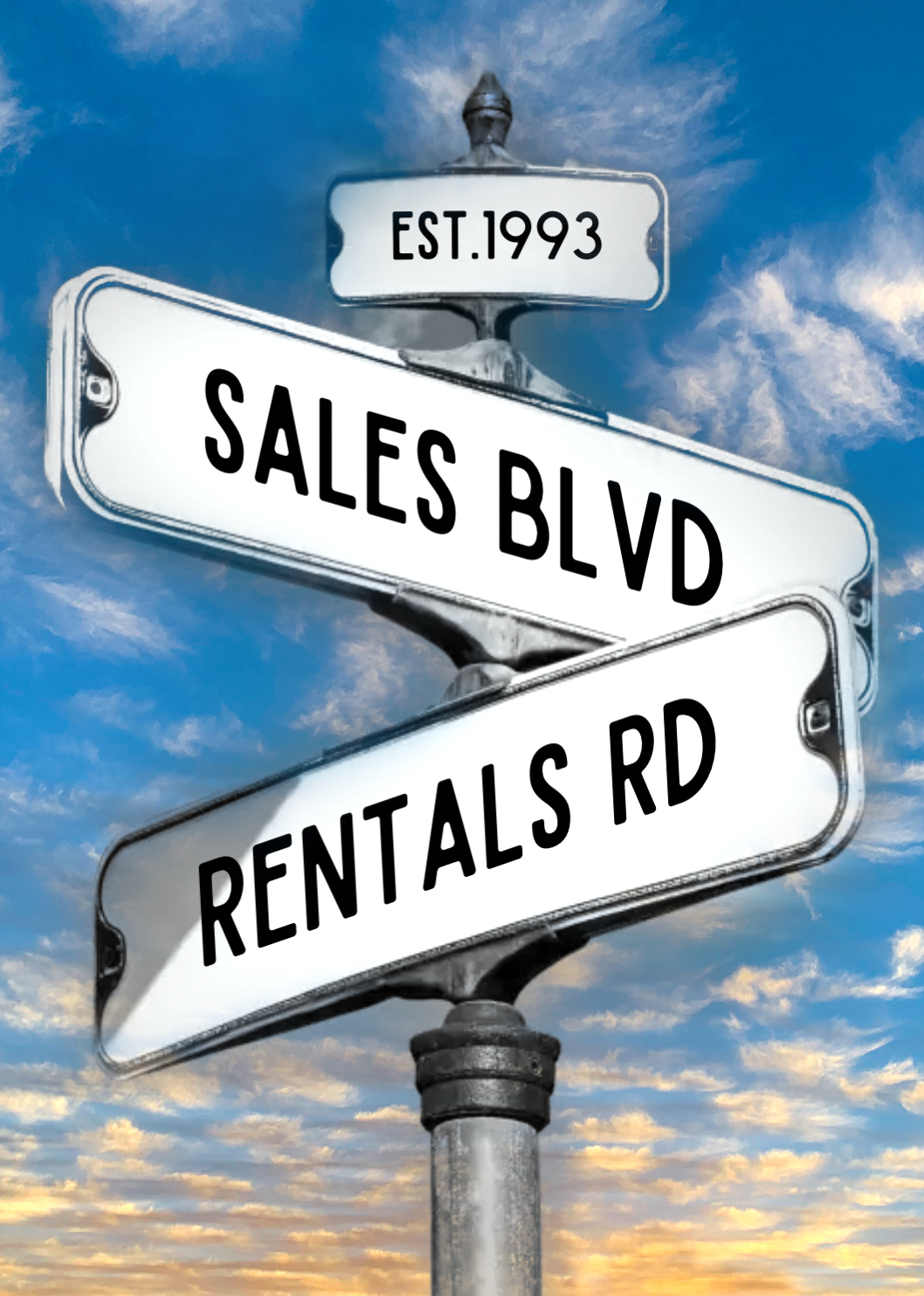 intersection of sales Blvd and Rentals rd